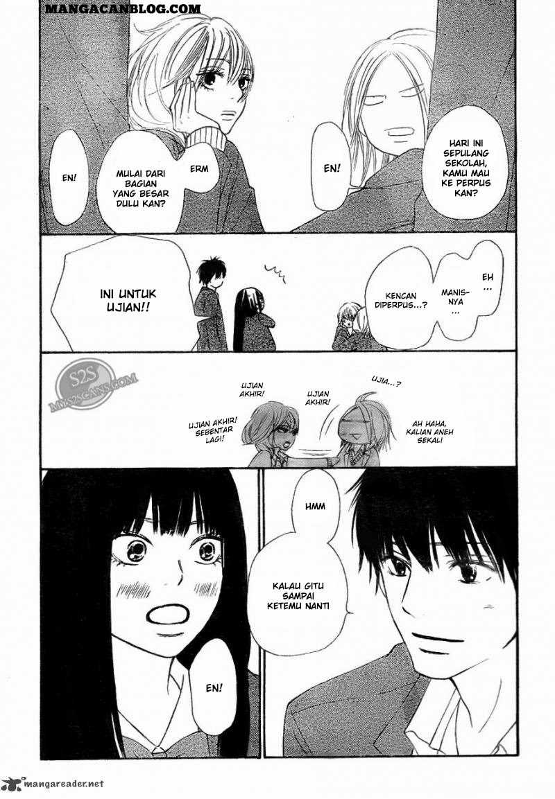 Kimi ni Todoke Chapter 64 Indonesia